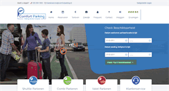 Desktop Screenshot of comfortparking.nl