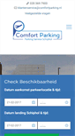 Mobile Screenshot of comfortparking.nl